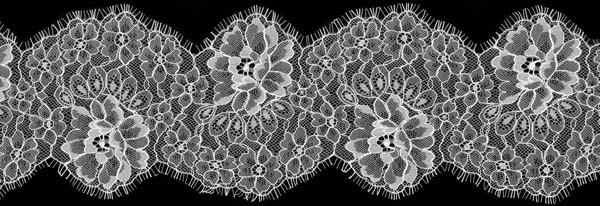 Lace Edging - P Ivory